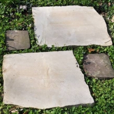 Kalksteinplatten